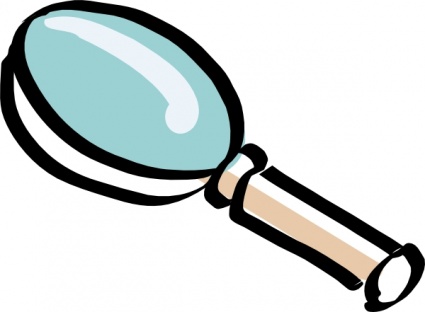 magnifying glass clipart u002 - Clip Art Magnifying Glass