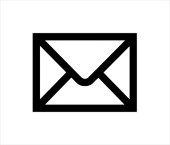 Mail symbol clipart