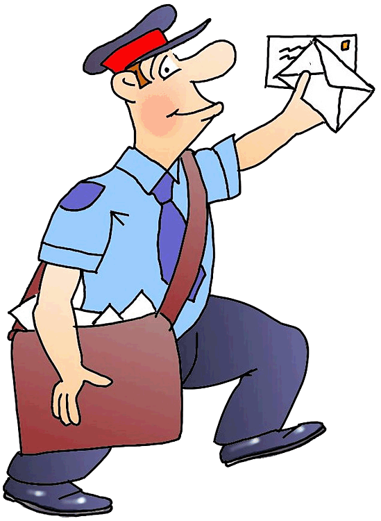 mailman clipart