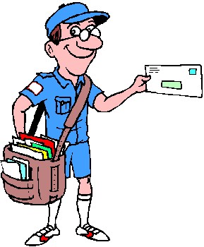 ... Mailman Clipart | Free Do - Mailman Clipart
