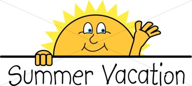 mainstream clipart - Summer Vacation Clipart