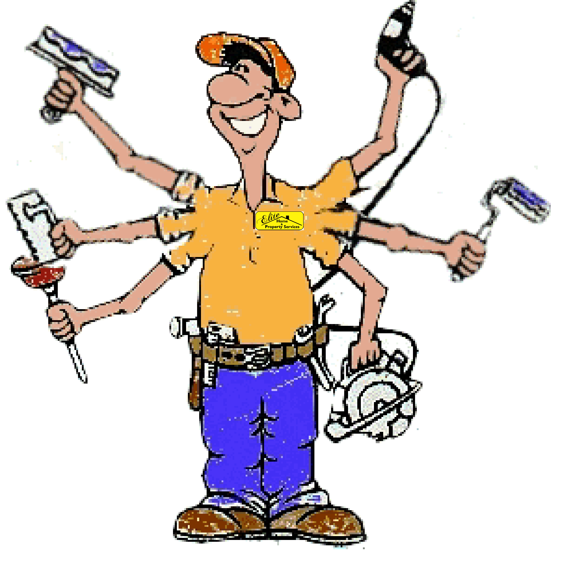 Maintenance Clipart Workman C