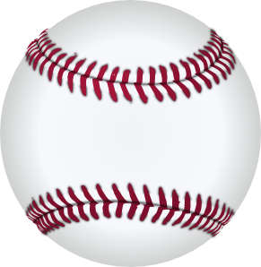 Major League Baseball Clipart