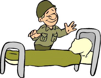 Make Bed Clipart - GIF Image #11853
