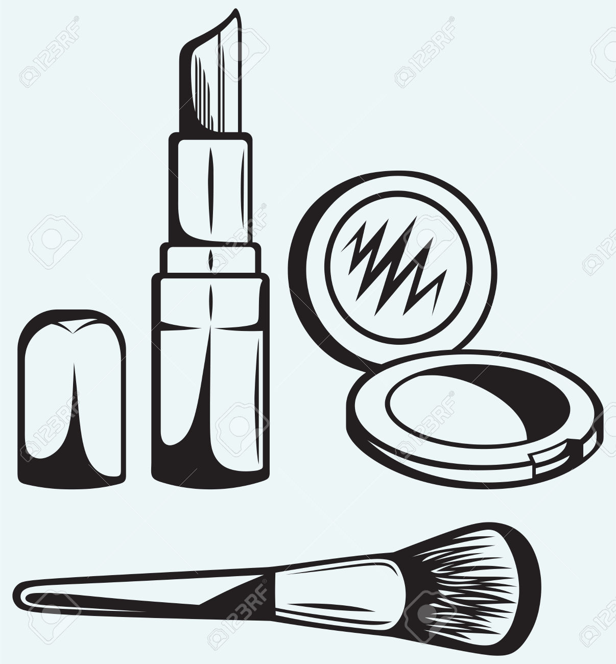 Makeup Clip Art - Make Up Clip Art