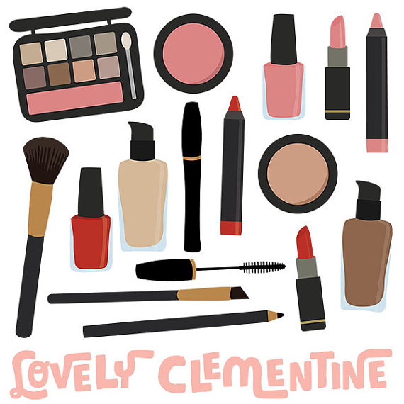 Makeup clip art tumundografic - Make Up Clip Art