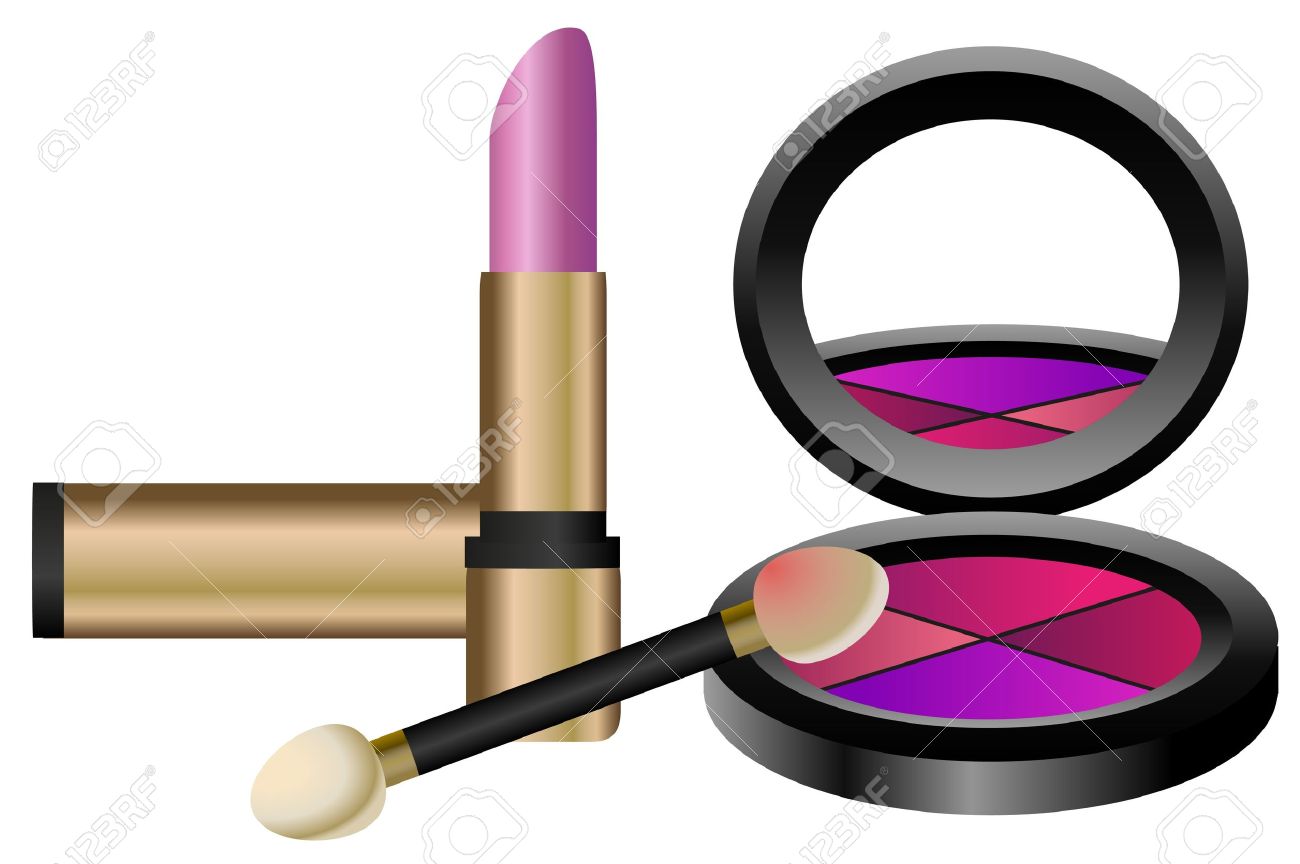 Make-up icons Royalty Free St