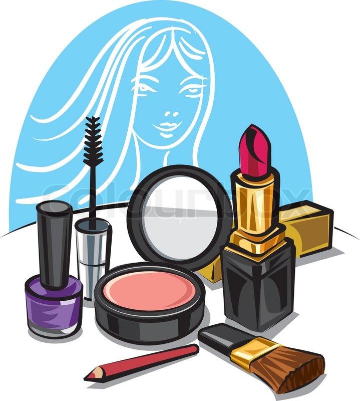 Makeup Kit Products Clipart-Clipartlook.com-719