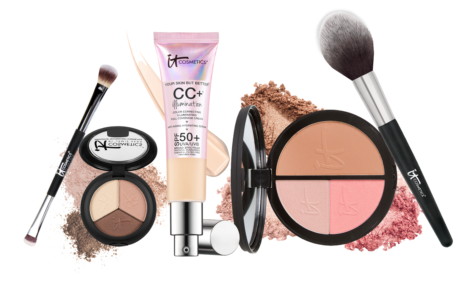 Makeup Kit Products Picture PNG Image