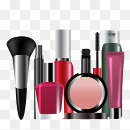 vector makeup kit, Makeup, Brush, Brush Primer PNG and Vector