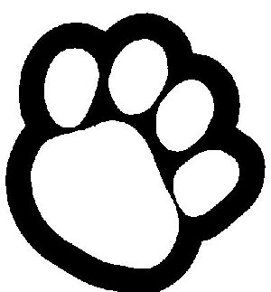 Making A Positive Difference - Panther Paw Clip Art