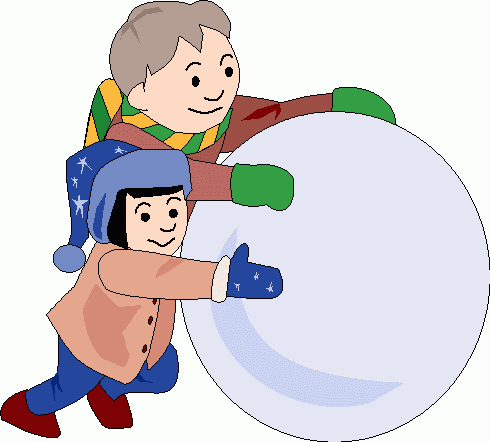 snowball clipart