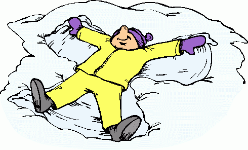 Making Snow Angel Clipart Clipart Making Snow Angel Clipart Clip Art