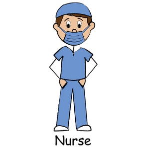 Male nurse clipart - Nurse Clipart Free