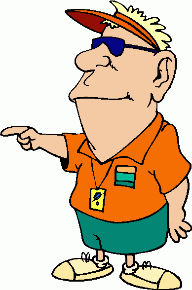 Man Pointing 1 Clipart Man Po - Pointing Clipart