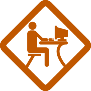 Father Working Clipart