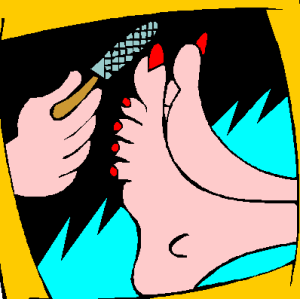 Nail Pedicure Clipart Free Cl