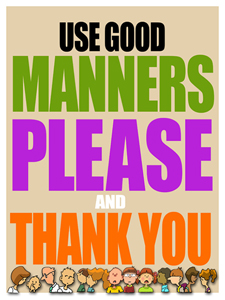 Manners Clip Art Source Http Www Garyolsencartoons Com Clipart Index