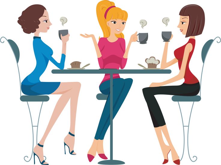 Mansfield Women . - Ladies Night Out Clip Art