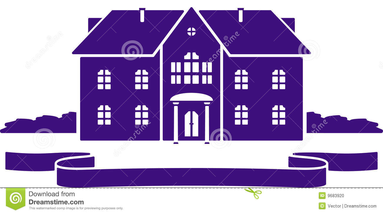 mansion clipart - Mansion Clipart