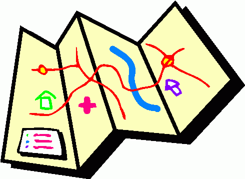 Map Clip Art - Clip Art Map
