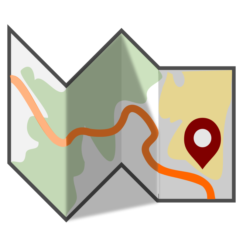 map clipart - Clip Art Map