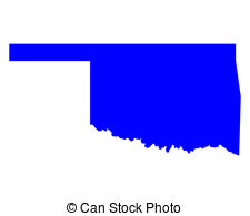 Map of Oklahoma Stock Illustrationsby ...