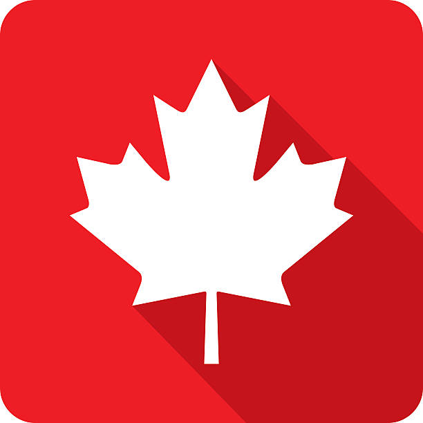 Canadian Maple Leaf Icon Silh - Maple Leaf Clipart