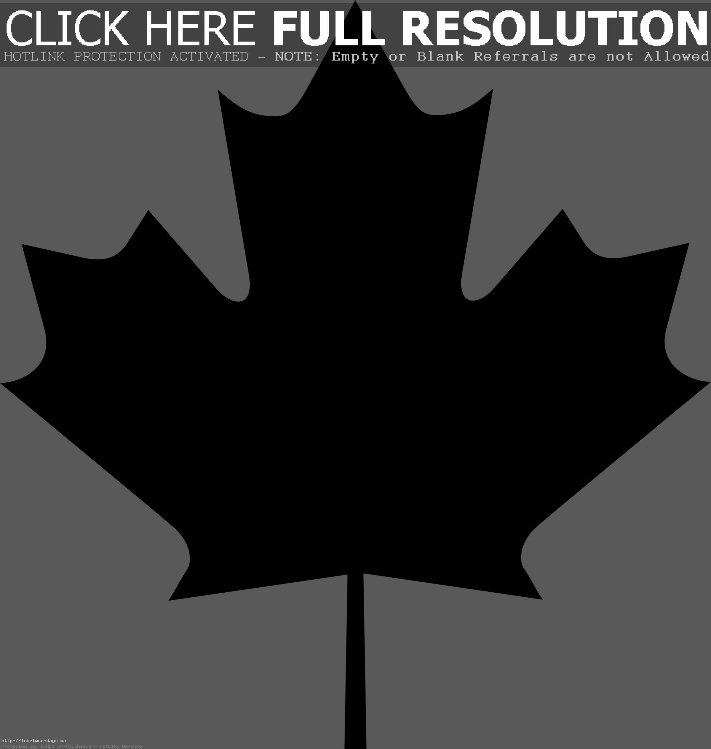 Maple Leaf Clipart - Maple Leaf Clipart