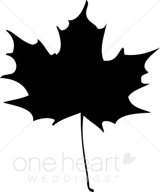 Maple Leaf Silhouette Clip Ar