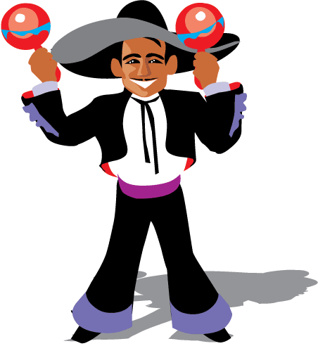 Mexican Sombrero Transparent 