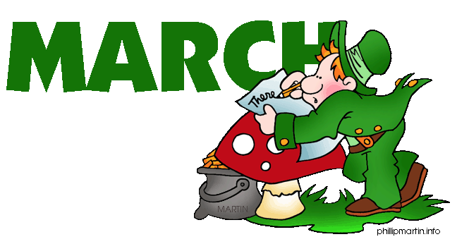 march clipart - Clip Art For March