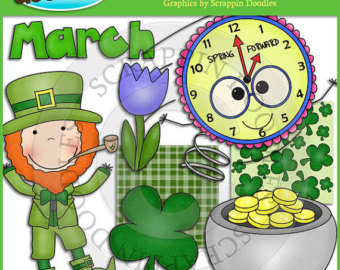 March free march clip art for