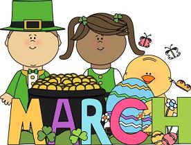 march clipart - Clip Art For March