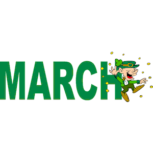 March free march clip art free .