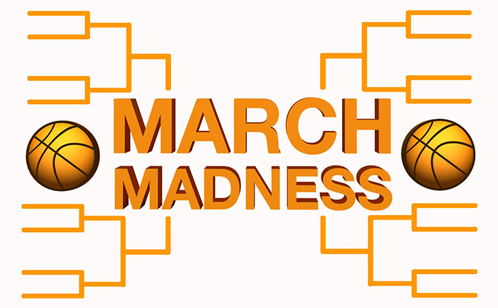 March Madness Basketball Clip