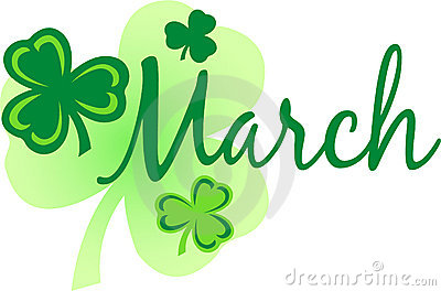 Month of March Saint Patricku