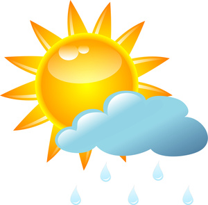 March Weather Clipart - Clip Art Weather