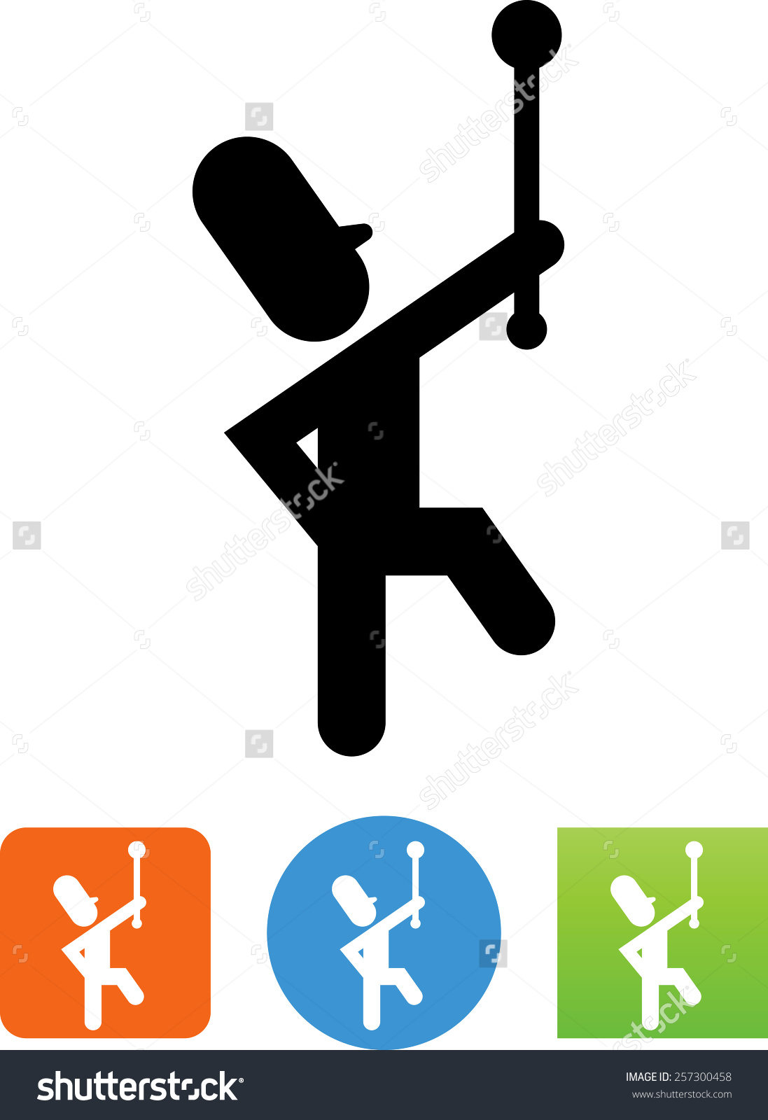 Marching Band Silhouette Drum - Drum Major Clipart