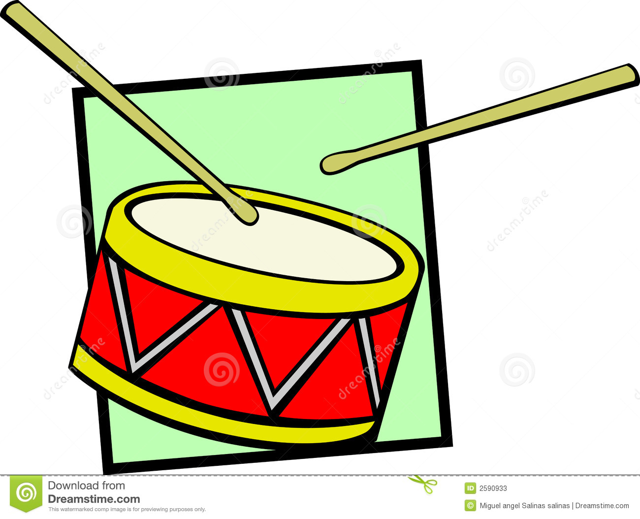 Marching Snare Drum Clip Art  - Snare Drum Clip Art