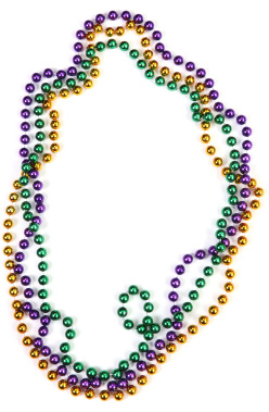 Mardi Gras Beads Mardi Gras Beads