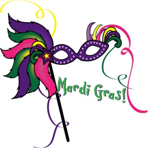 Mardi gras clip art borders . - Free Mardi Gras Clip Art