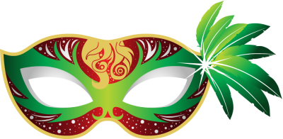 New Orleans Mardi Gras Masks