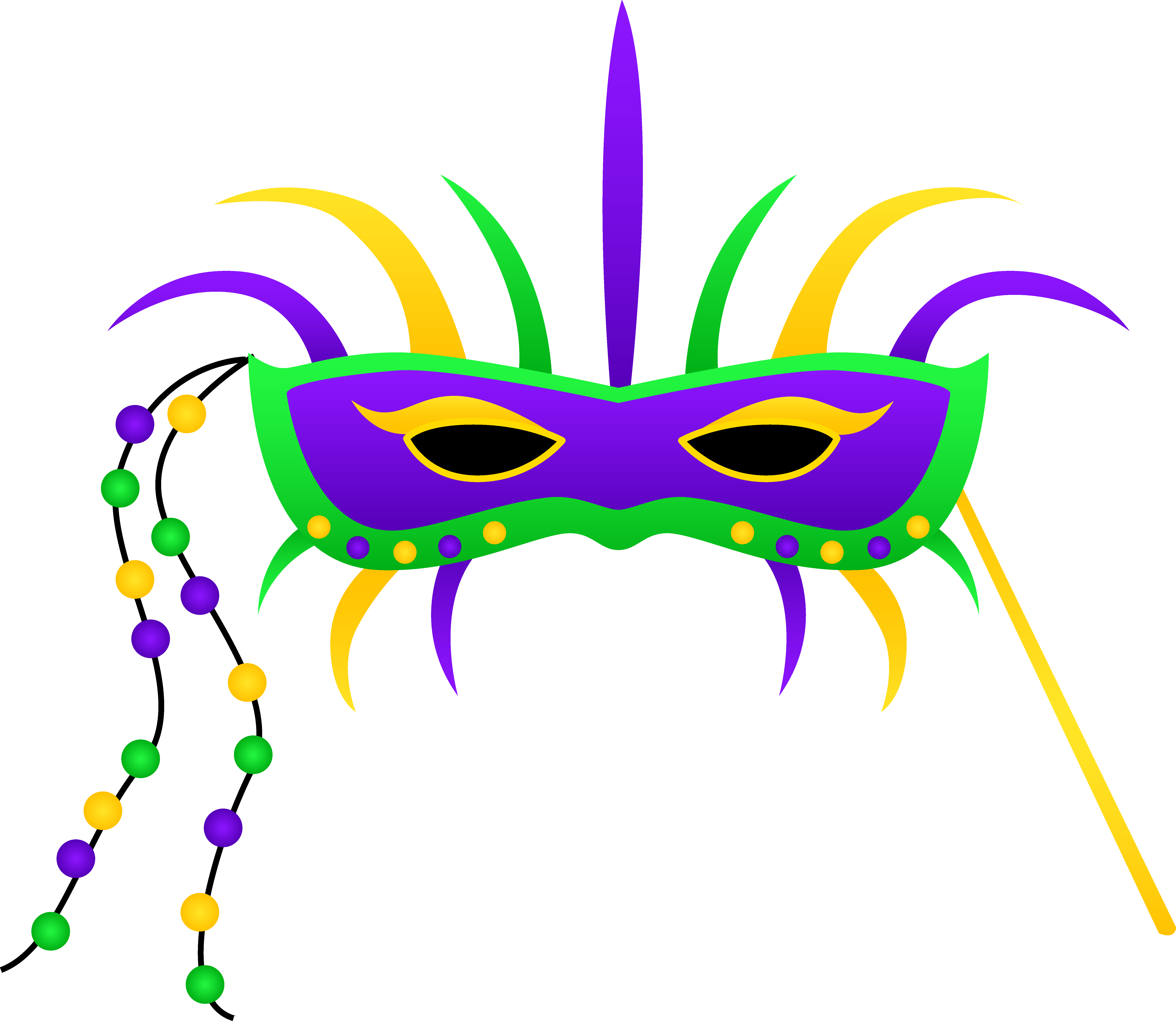Mardi gras clip art microsoft - Mardi Gras Mask Clip Art