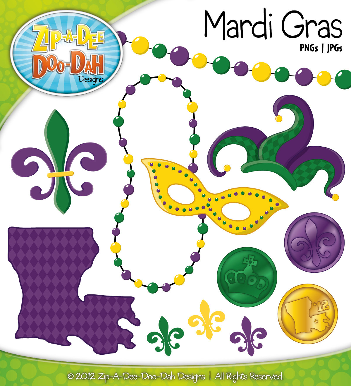 Mardi gras clip art school cl - Free Mardi Gras Clip Art