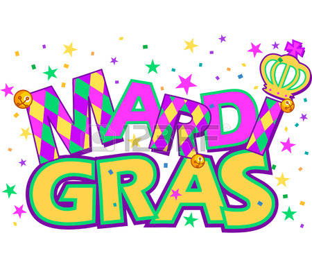mardi gras mask: Mardi Gras type treatment with crown