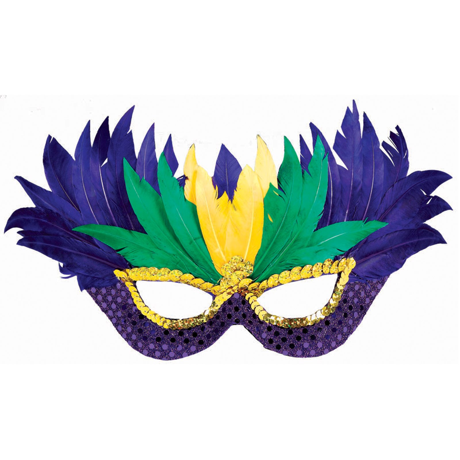 Mardi Gras mask design