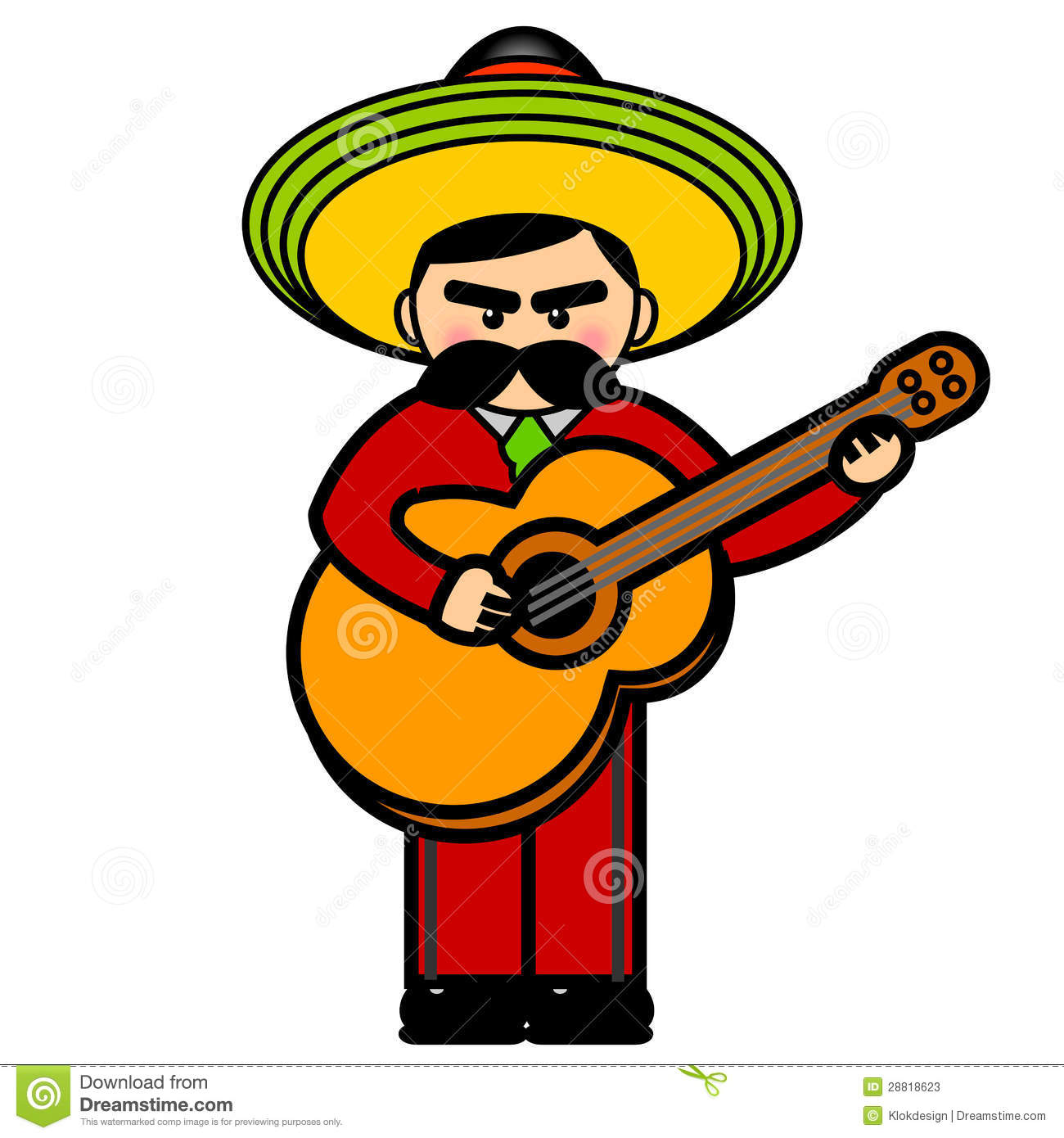 Mexican Guitar Mariachi Chili