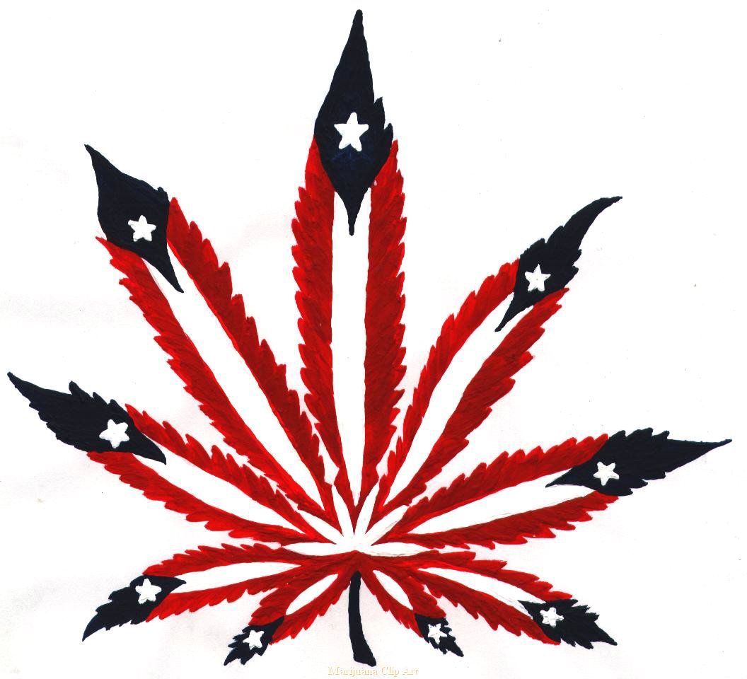 Marijuahna Clip Art Marijuana - Weed Clip Art