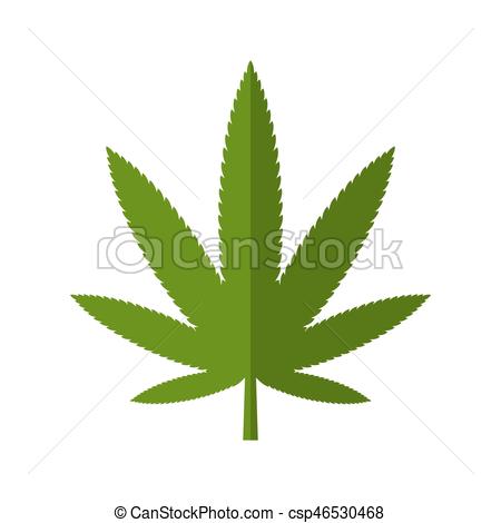 Cannabis Leaf Icon - csp46530468